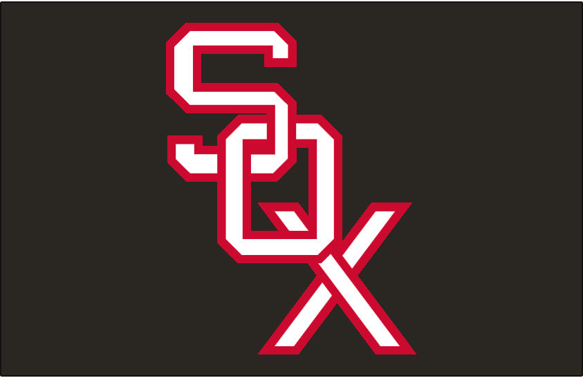 Chicago White Sox 1951-1963 Cap Logo fabric transfer